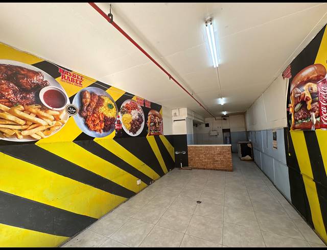 55.50M² RESTAURANT TO LET IN DURBAN CENTRAL